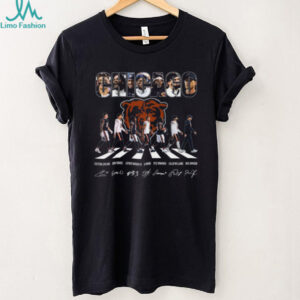 Chicago Football Abbey Road Parody T Shirt