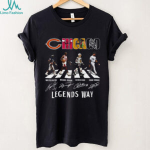 Chicago Legends Abbey Road T Shirt