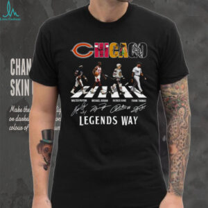 Chicago Legends Abbey Road T Shirt