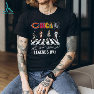 Chicago Legends Abbey Road T Shirt