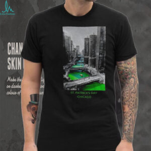 Chicago St. Patrick’s Day Green Bay Packers Football City vintage shirt