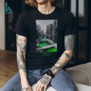 Chicago St. Patrick’s Day Green Bay Packers Football City vintage shirt