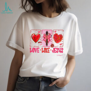 Christian Love Like Jesus Valentine Classic T Shirt