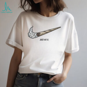 Cig Nike just hit it parody shirt