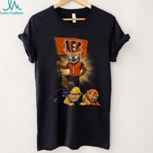 Cincinnati Bengals AFC North Champions Who Dey Victory T Shirt