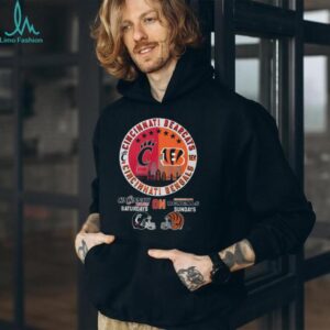 Cincinnati Saturdays Bearcats & Sundays Bengals Dual Team T Shirt
