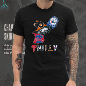 City of Brotherly Love Sports Pride Shirts