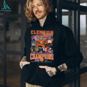 Clemson Tigers 2025 Pinstripe Bowl Champions T Shirt