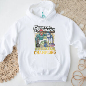 Coastal Carolina Chanticleers Independence Bowl Champions 2025 T Shirt