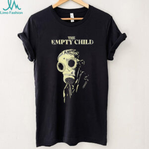 The Empty Child Doctor Who Inspired Gas Mask Horror T Shirt