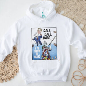 Dale Dale Dale Trump Piñata Political Satire Illustration T Shirt