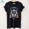 Cowboys Football Blue Flame Hero Graphic T Shirt Cowboys Football Blue Flame Hero Graphic T Shirt