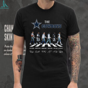 Dallas Cowboys Abbey Road Signature Shirt