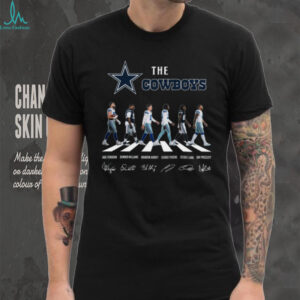 Dallas Cowboys Abbey Road T Shirt