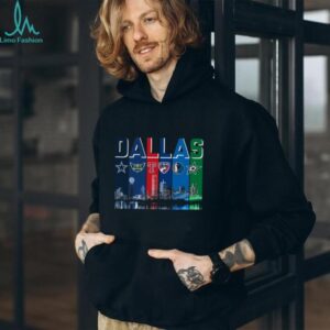 Dallas Sports Skyline Mashup T Shirt