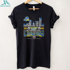 Delaware Blue Hens 2025 68 Ventures Bowl Champions T Shirt