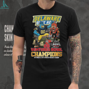 Delaware Blue Hens vs Louisiana Ragin Cajuns 68 Ventures Bowl Champions 2025 T Shirt