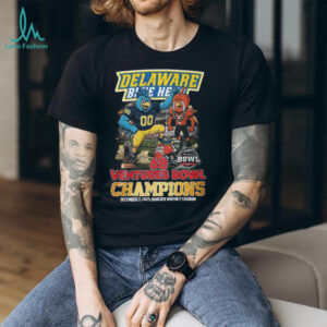 Delaware Blue Hens vs Louisiana Ragin Cajuns 68 Ventures Bowl Champions 2025 T Shirt