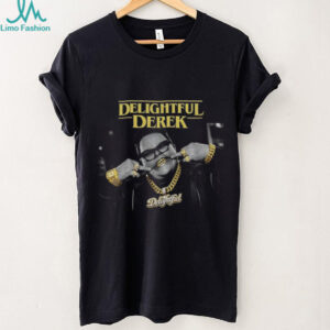 Delightful Derek Stranger Things grillz vintage shirt