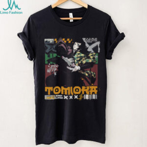 Demon Slayer Giyu Tomioka Hashira Streetwear Anime T Shirt