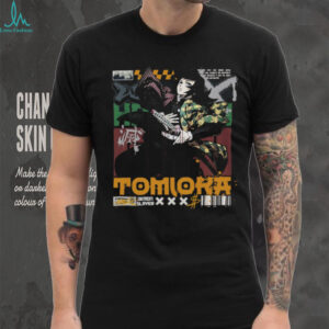 Demon Slayer Giyu Tomioka Hashira Streetwear Anime T Shirt