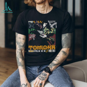 Demon Slayer Giyu Tomioka Hashira Streetwear Anime T Shirt