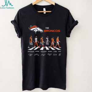 Denver Broncos Abbey Road T Shirt