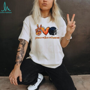 Denver Broncos Football Peace Love Broncos Game Day 2026 shirt