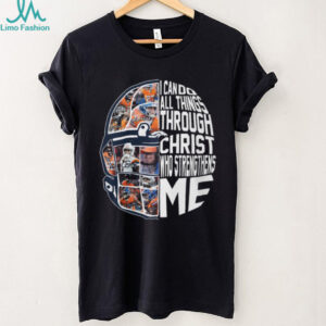 Denver Broncos Helmet Christian Bible Verse Shirt