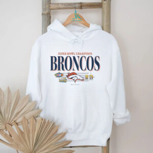 Denver Broncos Super Bowl Champions XXXII XXXIII vintage shirt Denver Broncos Super Bowl Champions XXXII XXXIII vintage shirt