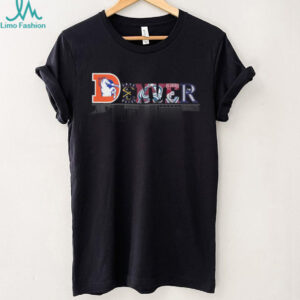 Denver City Skyline Typography Sports Logos Broncos Nuggets Rockies Avalanche T Shirt Denver City Skyline Typography Sports Logos Broncos Nuggets Rockies Avalanche T Shirt