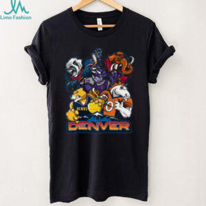 Denver Sports Mascots Unite T Shirt