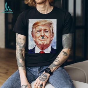 Donald Trump art oil Free Venezuela political shirt