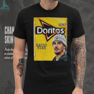 Doritos Nacho Year Extra Salty Green Bay Packers Football mashup shirt