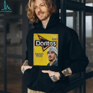 Doritos Nacho Year Extra Salty Green Bay Packers Football mashup shirt