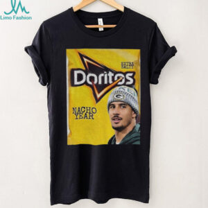 Doritos Nacho Year Extra Salty Green Bay Packers Football mashup shirt