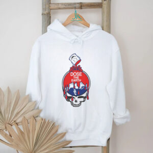 Dose the Earth Grateful Dead skull Bob Weir Tribute shirt