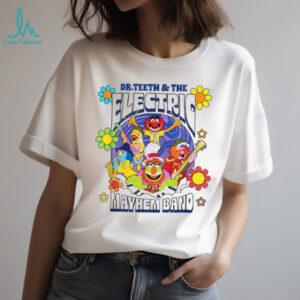 Dr Teeth Electric Mayhem Band Muppets Retro 70S Style Shirt
