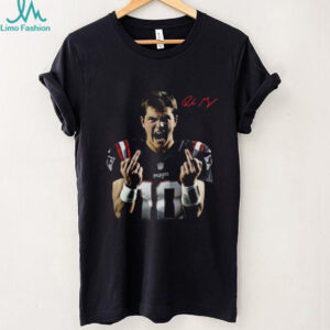 Drake Maye New England Patriots ‘Attitude’ T Shirt Drake Maye New England Patriots ‘Attitude’ T Shirt