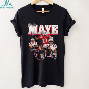 Drake Maye New England Patriots Vintage Graphic T Shirt Drake Maye New England Patriots Vintage Graphic T Shirt