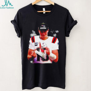 Drake Maye Super Bowl Champion 2026 Smoking Cigar Parody Shirt