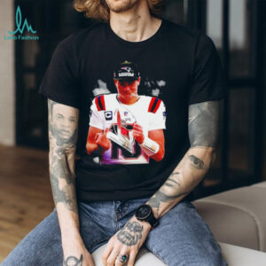 Drake Maye Super Bowl Champion 2026 Smoking Cigar Parody Shirt