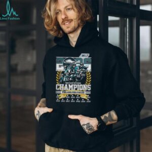 Eagles 2024 & 2026 NFC East Champions Commemorative Tee Eagles 2024 & 2026 NFC East Champions Commemorative Tee