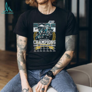 Eagles 2024 & 2026 NFC East Champions Commemorative Tee