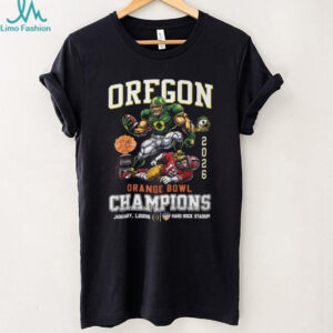 Oregon Ducks 2026 Orange Bowl Champions T Shirt Oregon Ducks 2026 Orange Bowl Champions T Shirt