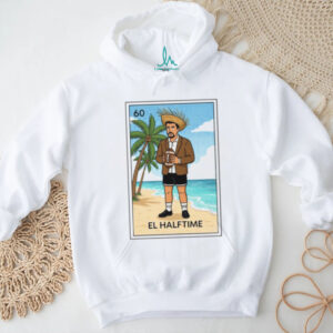 El Halftime Loteria Card Benito Bad Bunny Fan Art T Shirt