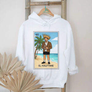 El Halftime Loteria Card Benito Bad Bunny Fan Art T Shirt