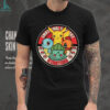 Funny Screaming Opossums in Love Hearts Graphic Oversized Tee Funny Screaming Opossums in Love Hearts Graphic Oversized Tee
