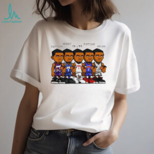 Tracy Mcgrady Career Teams Raptors Magic Rockets Spurs Tshirt