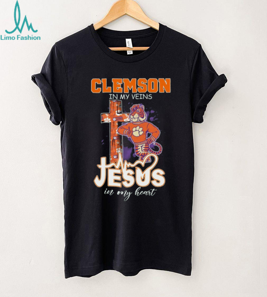 Faith & Fandom Clemson Tigers Christian Tee Faith & Fandom Clemson Tigers Christian Tee